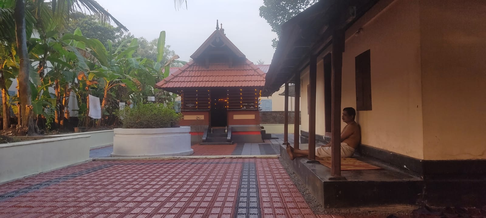 Temple view 2